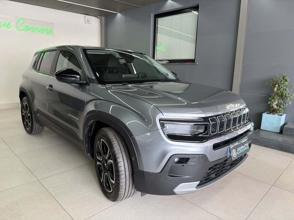 JEEP AVENGER 1200 TURBO 100 CV SUMMIT